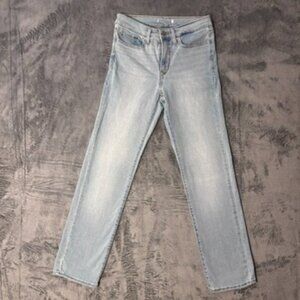 Levi’s Women’s Light Wash Skinny Jeans W28 L30 (act. 27x29.25)